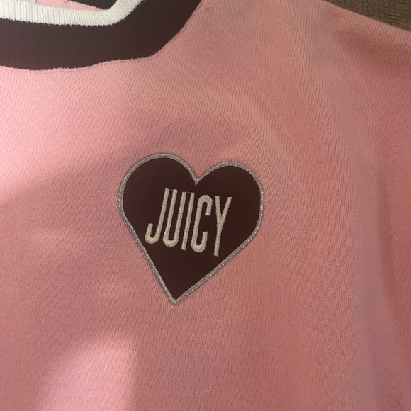 Juicy Couture pink sweater - Picture 4 of 4